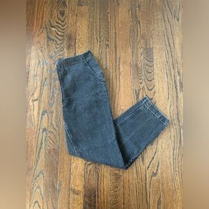 Rachel Comey Women’s 6 Prime Cropped High-Rise Jeans in Washed Black - EUC!